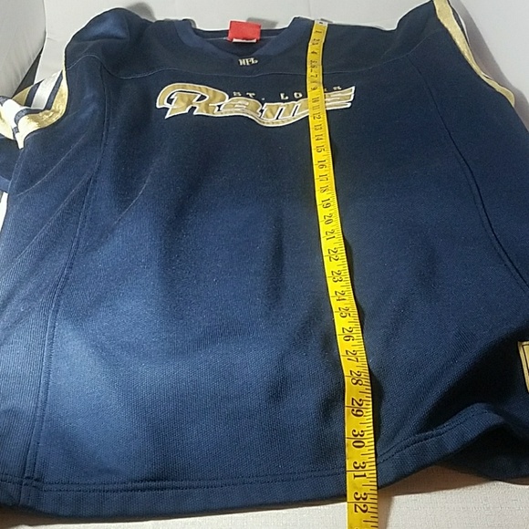 NFL St Louis LA Rams Sweatshirt Vintage Size XL - Picture 8 of 8